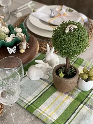 うさぎのソルト&ペッパー入れ