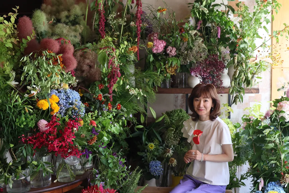 初夏のお花で『花屋で写真館♪』の画像_10