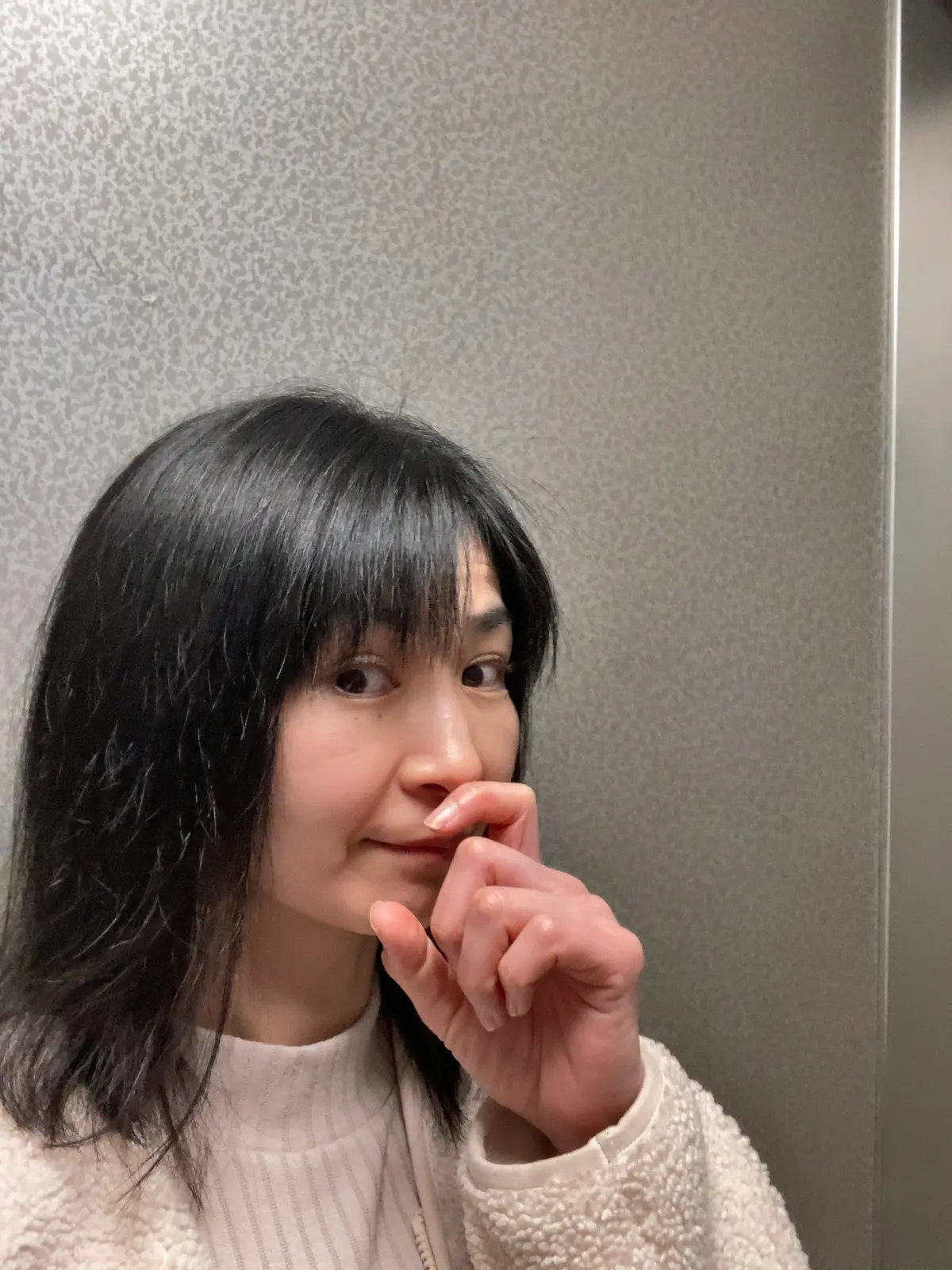 久しぶりの縮毛矯正でさらさらヘアーにの画像_3