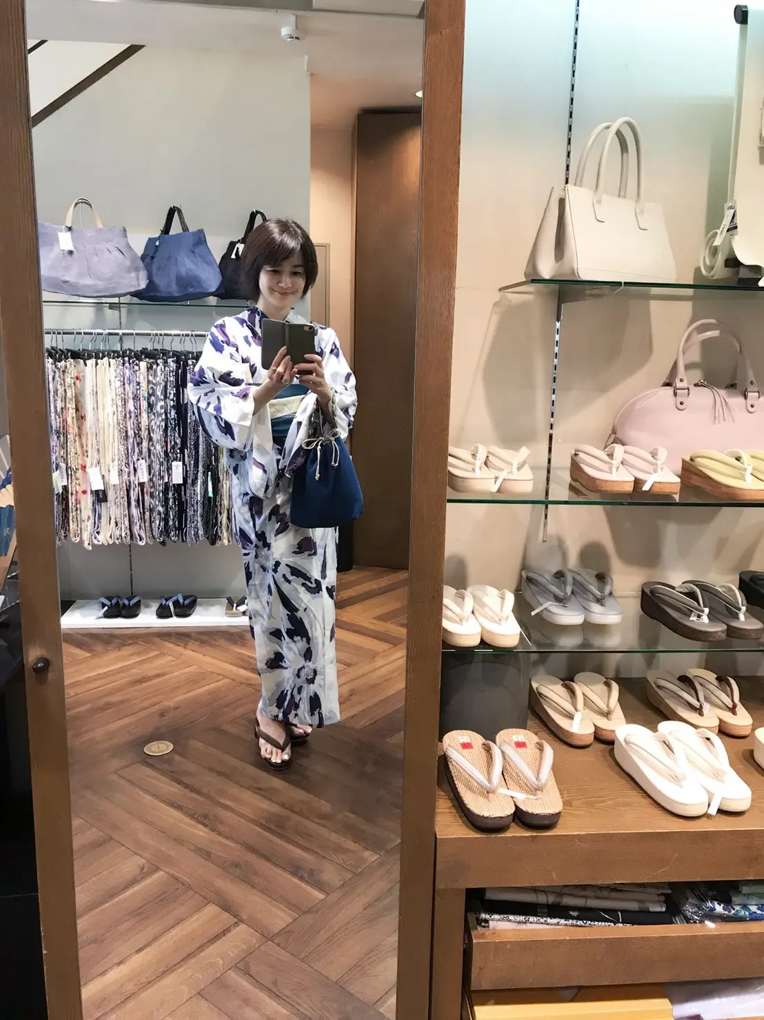 浴衣で大人女子会の画像_4