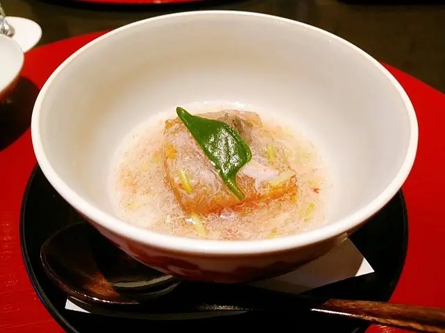 一の傳　蒸し物