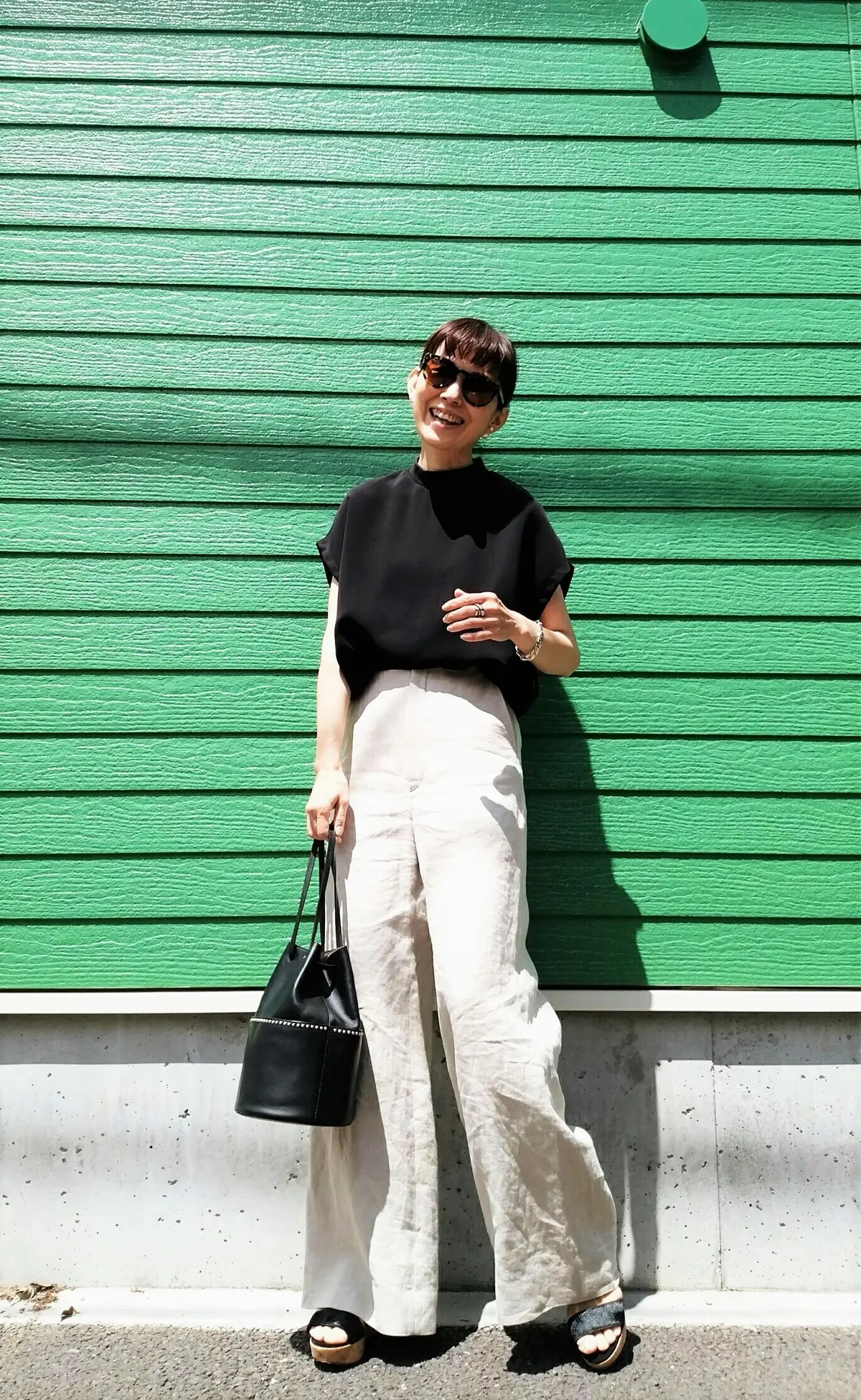 麻のパンツに魅せられての画像_5