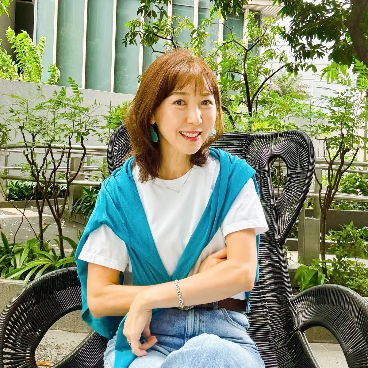 【UNIQLO × ロンハーマン】コラボTシャツで大人のデニムコーデ