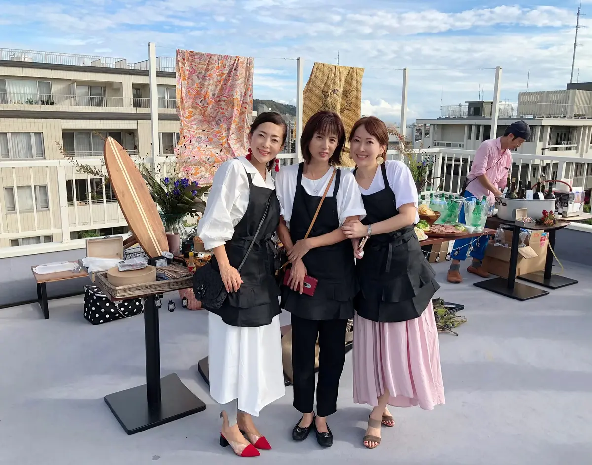 同級生とのコラボパーティー✨の画像_2