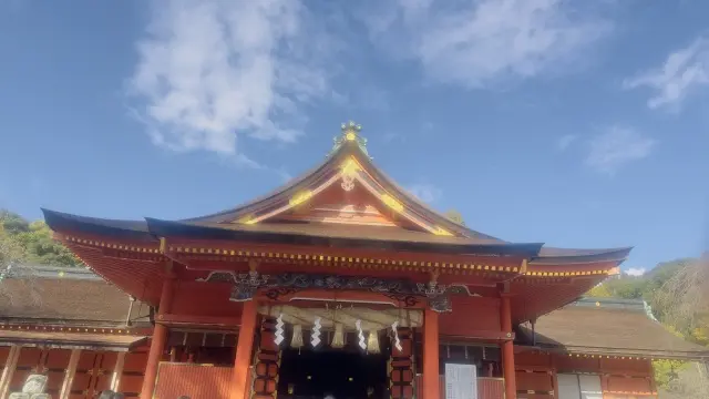 富士宮市にある 富士山本宮浅間大社 へ行ってきました。