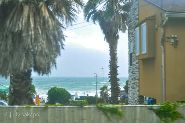 【さかぽんの冒険】☆嵐のあとの江ノ電❤️の画像_8