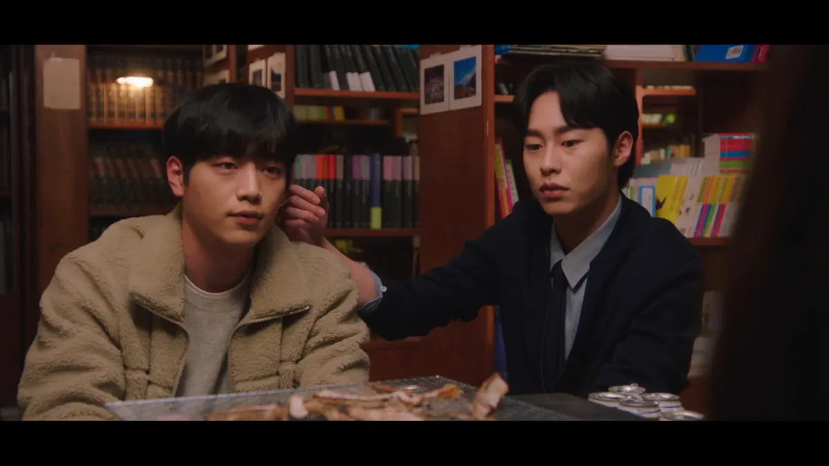 「天気がよければ会いにゆきます」のイ・ジェウクとソ・ガンジュン