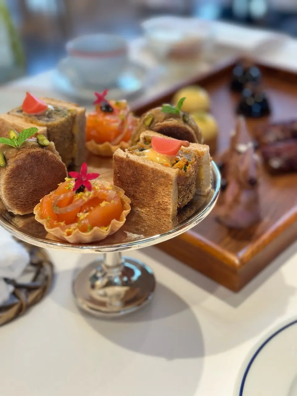 ブノワ京都　アフタヌーンティー