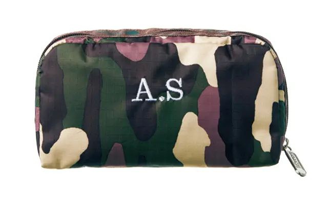 坪田あさみさんのポーチ