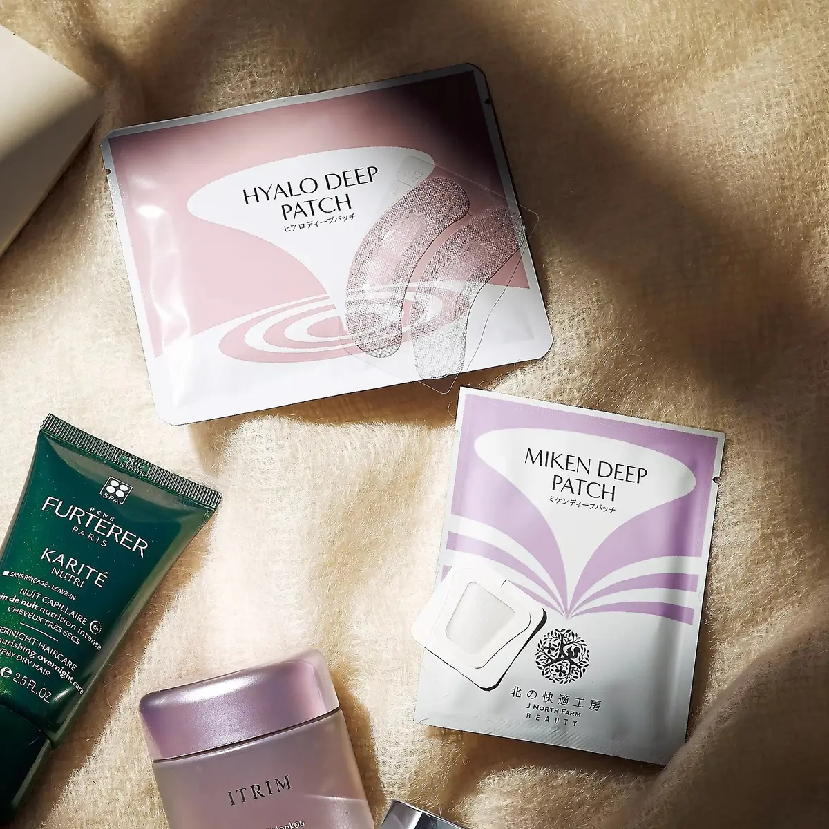 北の快適工房 ミケンディープパッチ＆ヒアロディープパッチ　エクラ限定セット