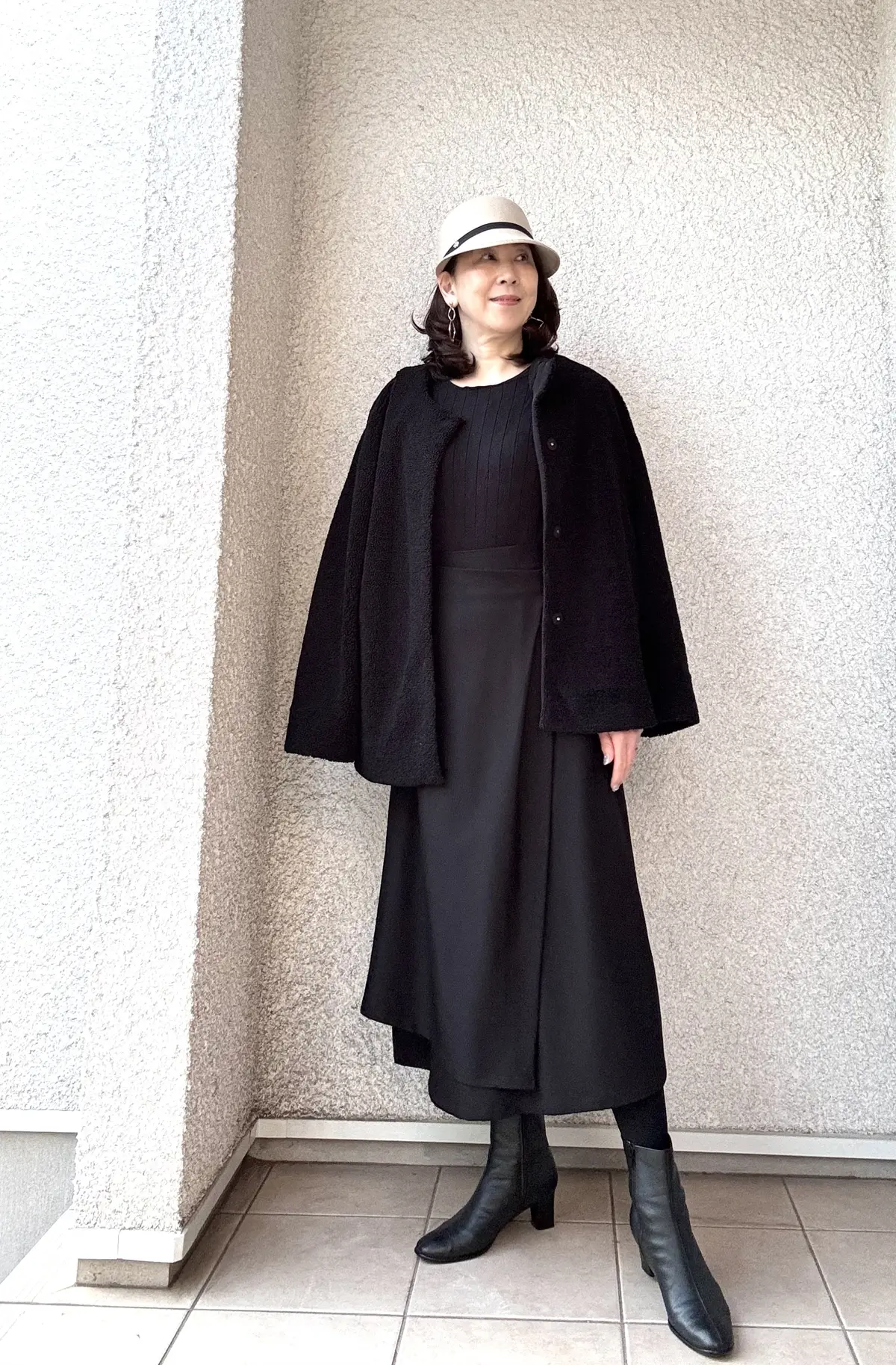 ファッションに合わた帽子コーデの画像_6