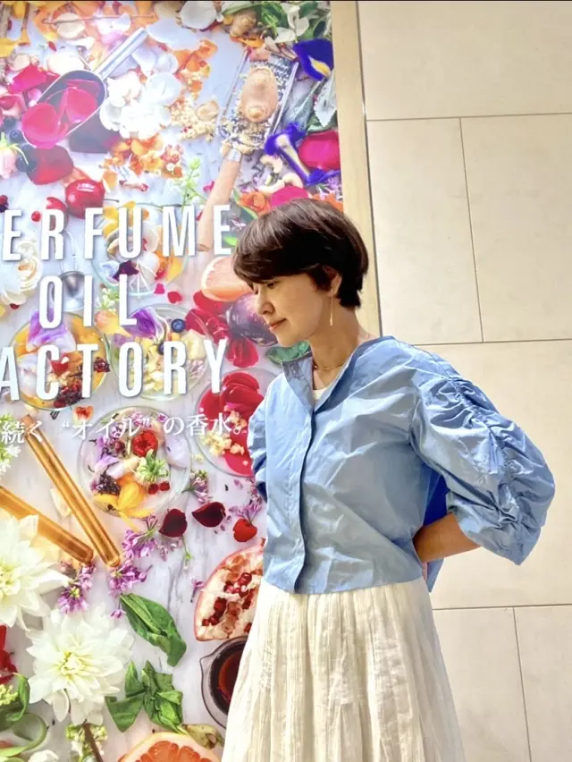 エクラ6月号掲載の「新ブルーシャツ」にイの画像_1