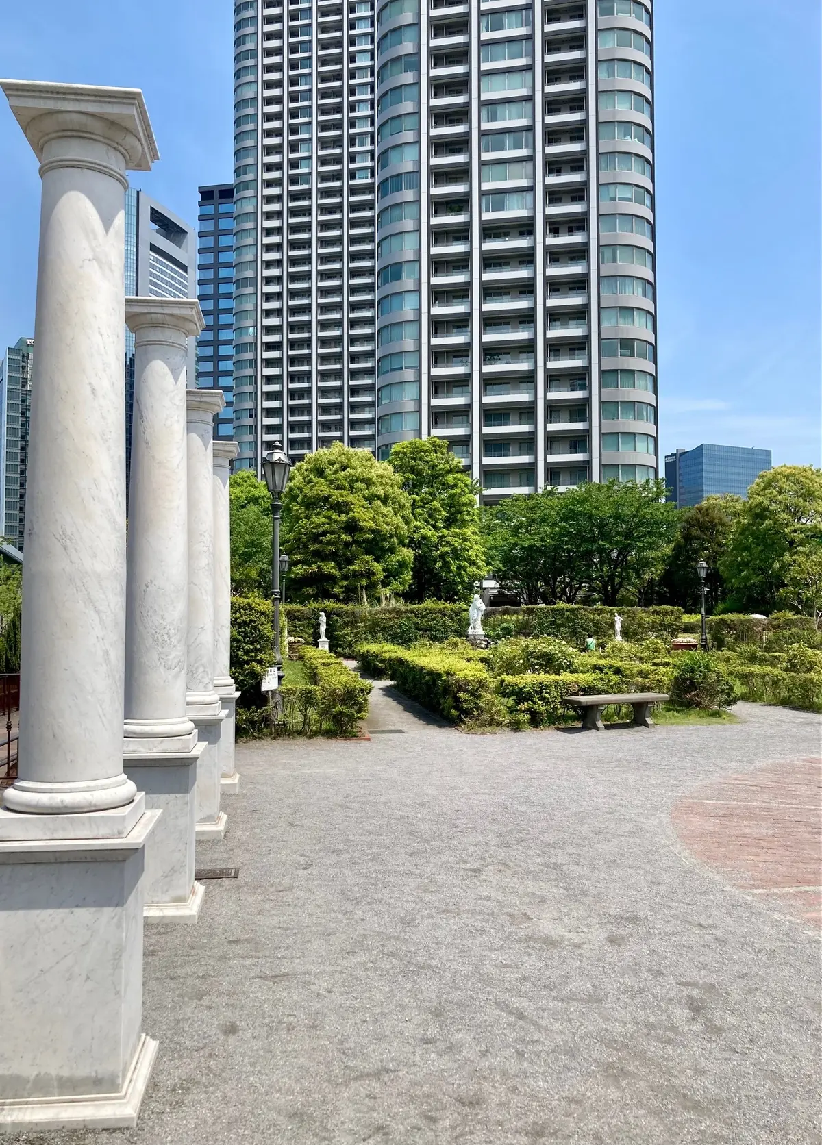 イタリア公園 トレビの泉