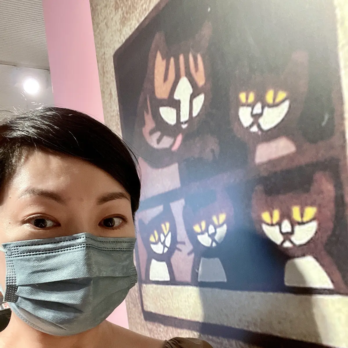 『猫のアパート』と私