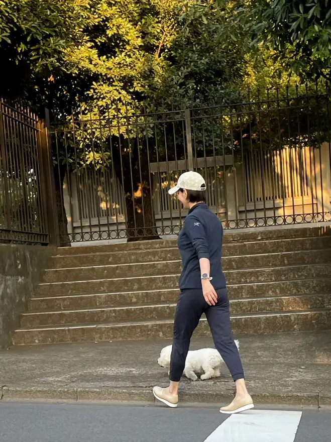 歩くのが楽しくなる特別な靴　”アシックスの画像_9