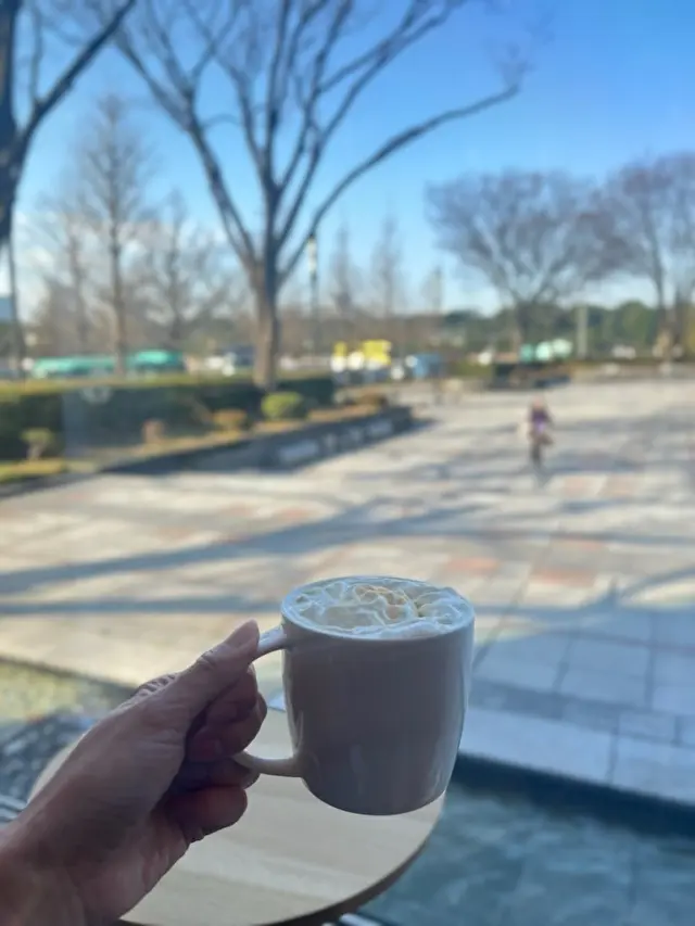 アールグレイブーケティーラテ