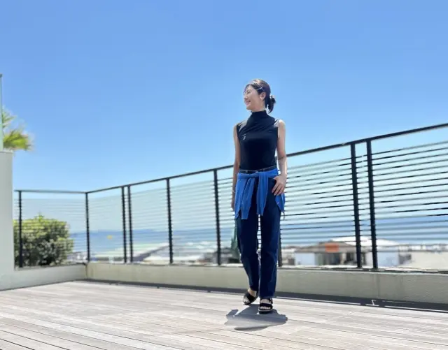 機能的なファッション × 海辺の美食 ×の画像_1