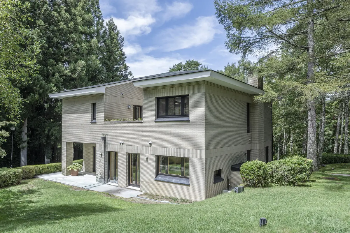 MODEL B:Heritage Houseの外観