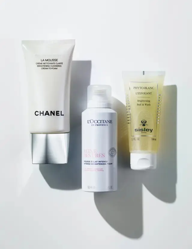 透明感を即実感できる！ブライトニング洗顔