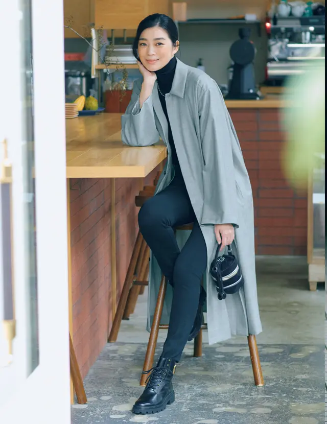  ブラミンクのシャツワンピースのゆうき