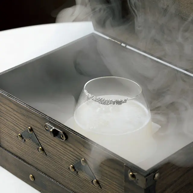 ボッティチェッリの“ヴィーナスの誕生”がテーマのミクソロジー