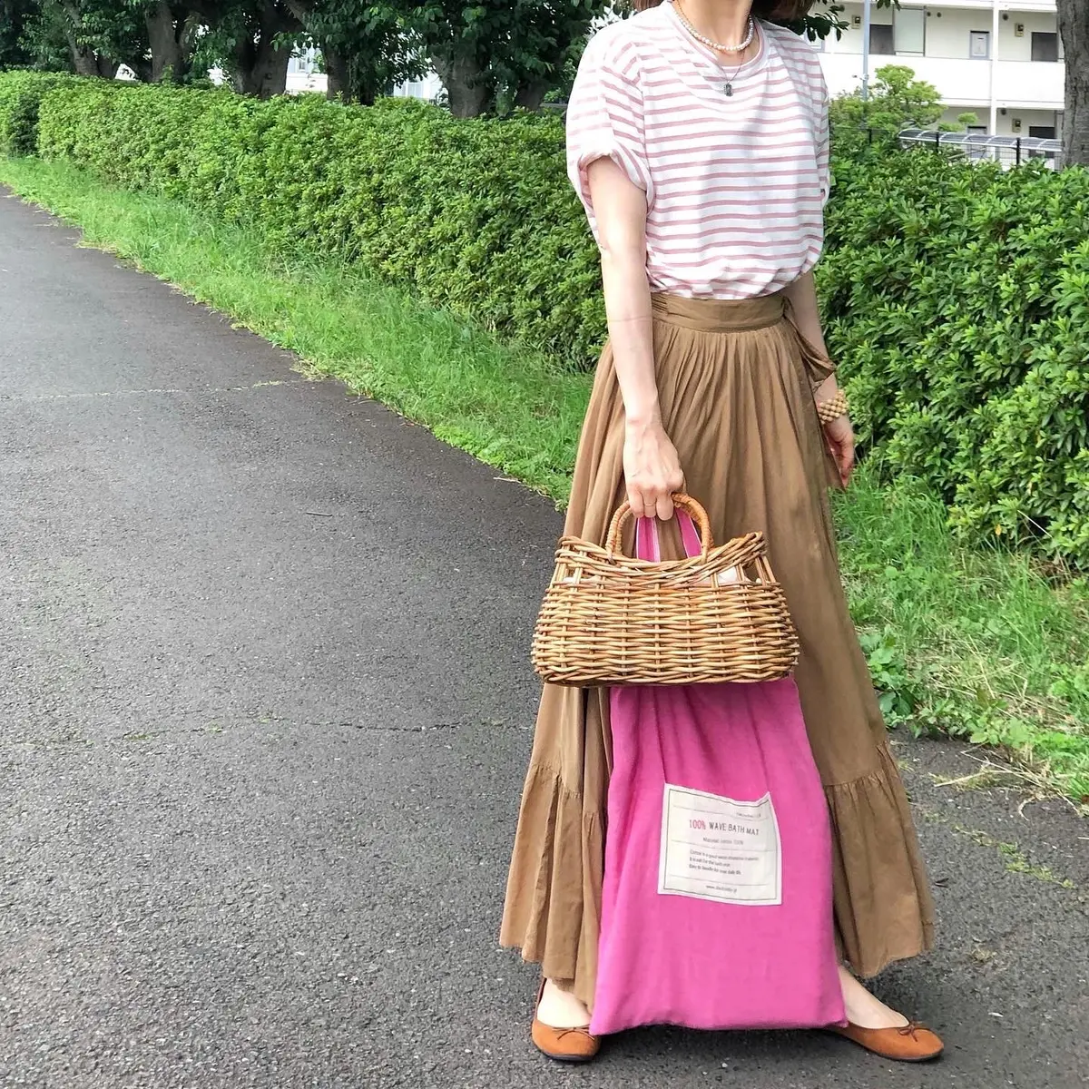 コーデの差し色に★エコバッグあれこれの画像_5