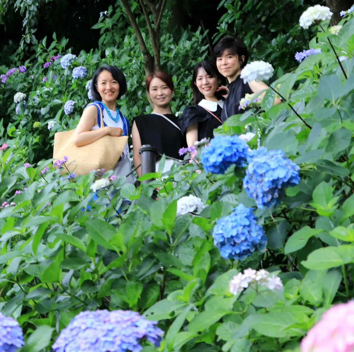 BOUQETちゃんが望遠で下から4人を撮ってくれました。