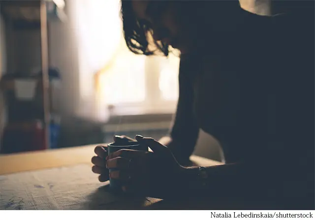 急にひとりぼっちのような気持ちに