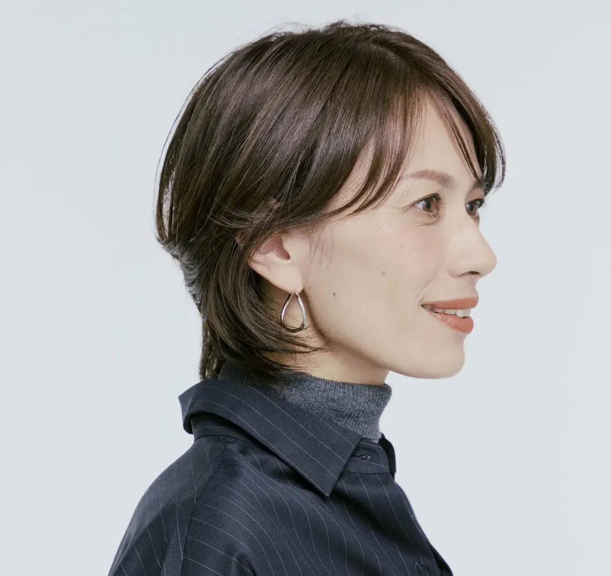 明るさとツヤ感をキープできる“トリプルアプローチ”のシアーベージュ