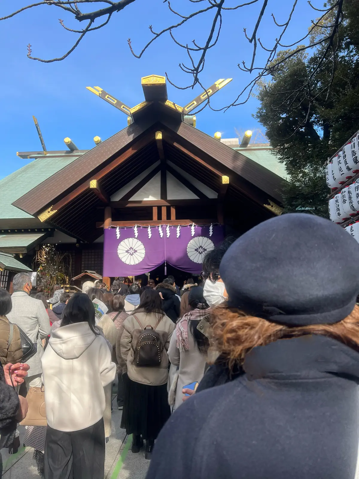 初詣はお気に入りスタイルで‼︎の画像_9