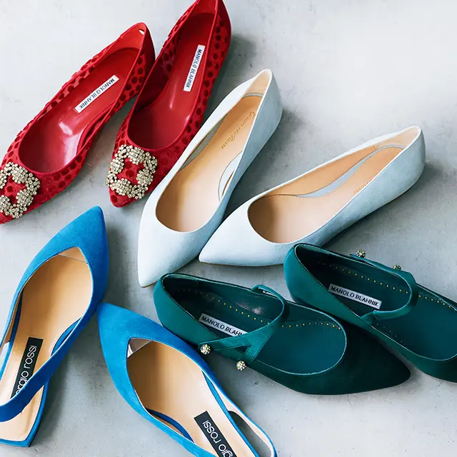 ビビッドカラーも、優しげな色も、今季はさまざまなトーンでそろう