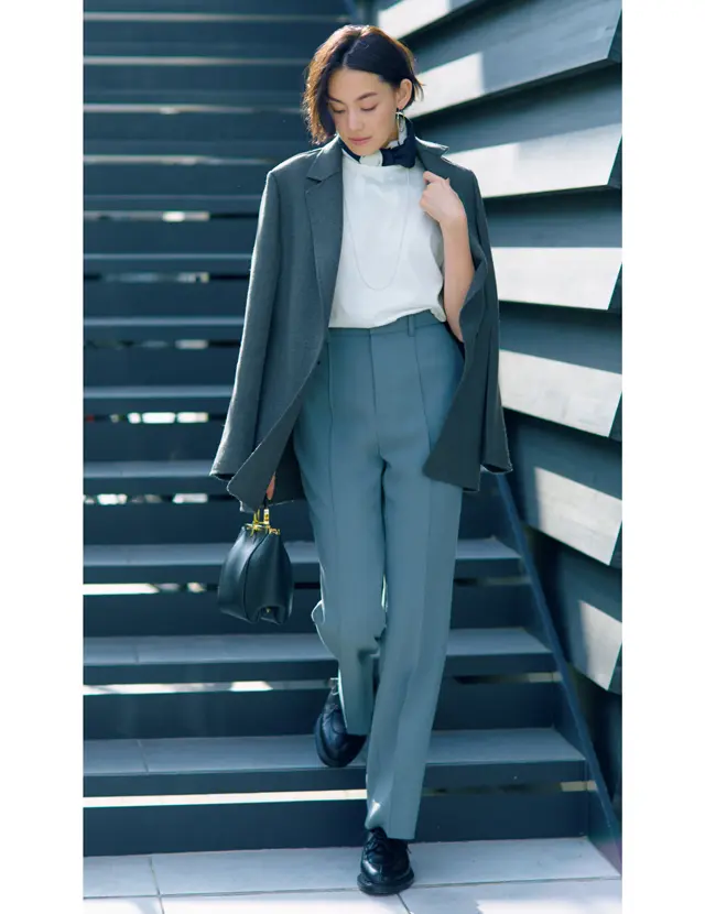 50代スタイル美人！"ラクしてきれい"がかなう秋の最旬アイテム