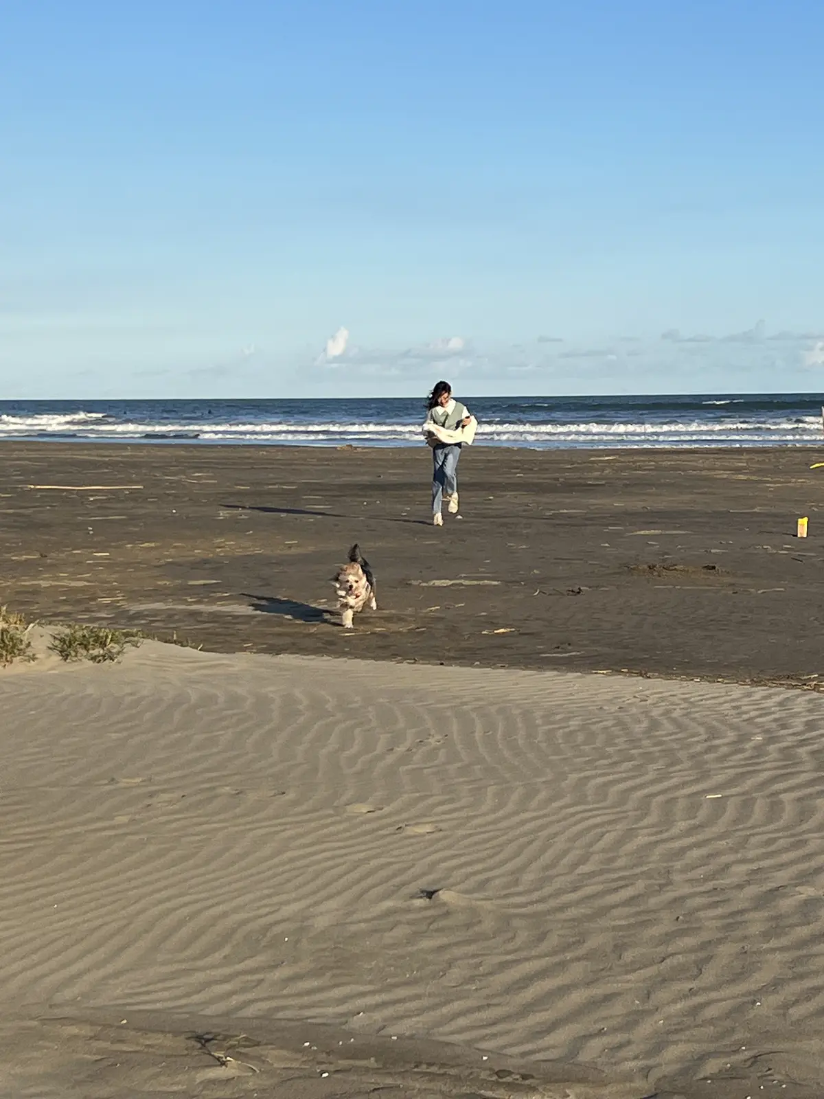 九十九里浜を思いっきり楽しみました！