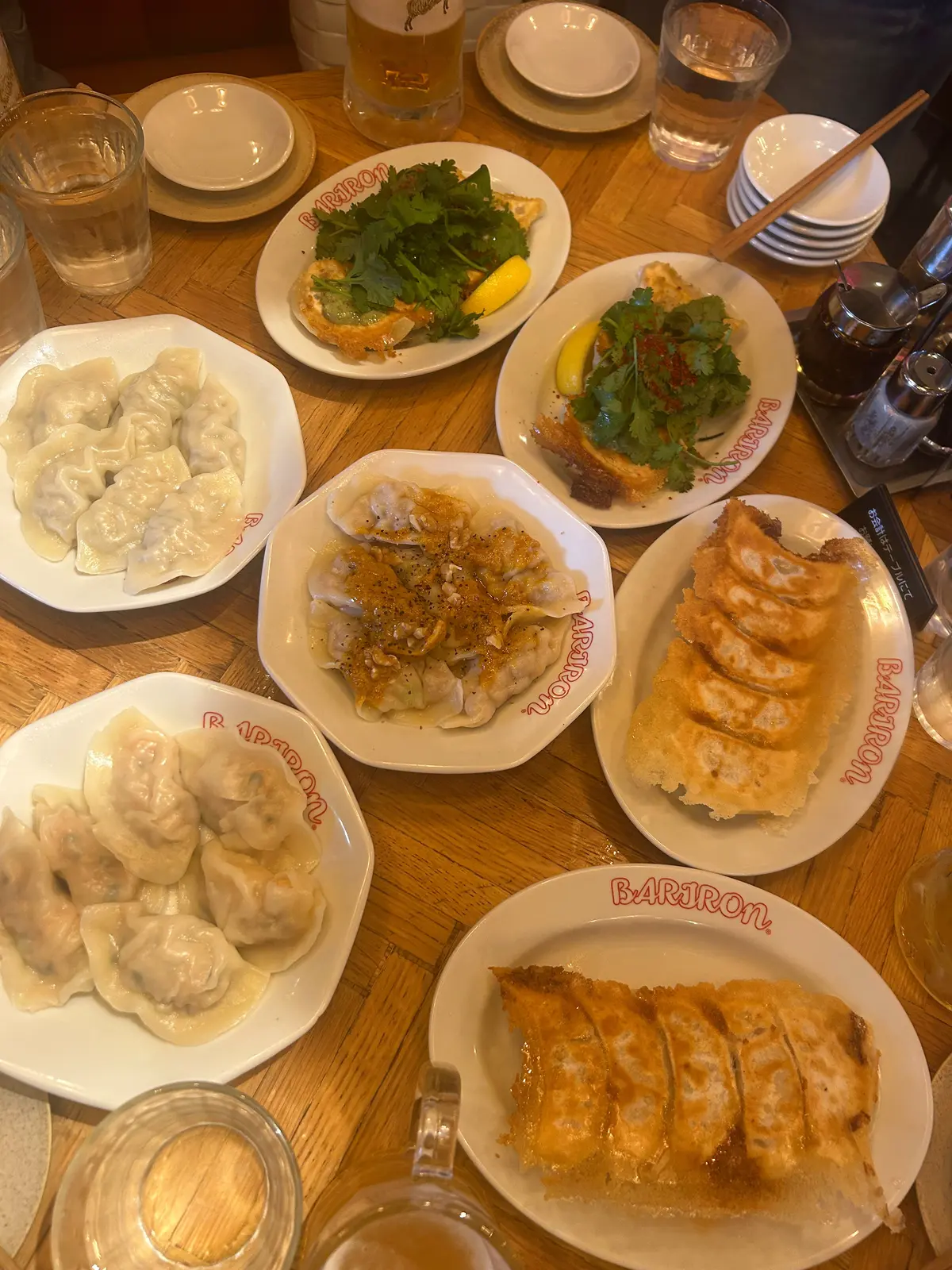 宇都宮餃子　餃子　餃子といえば芭莉龍　