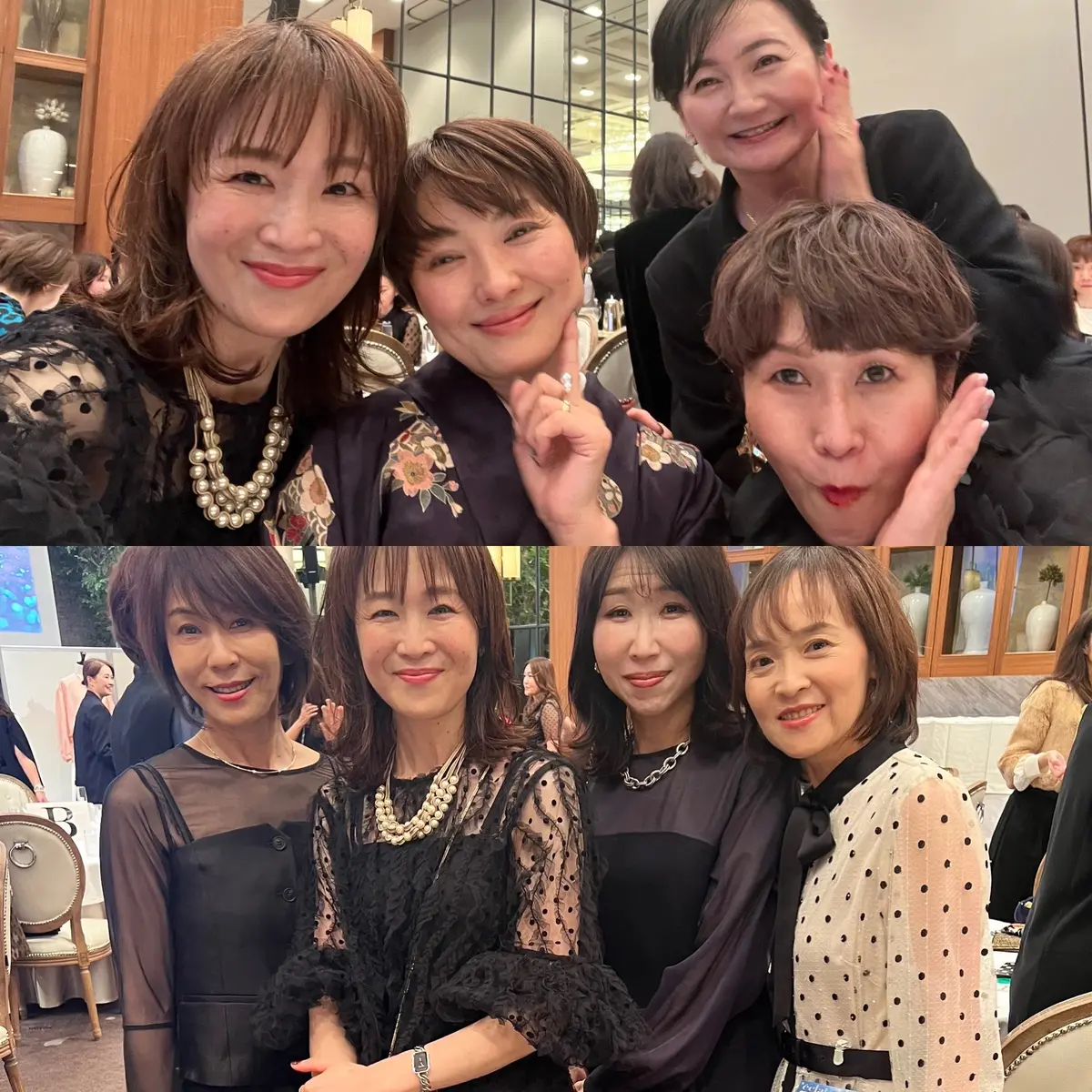 チームjマダムメンバーと