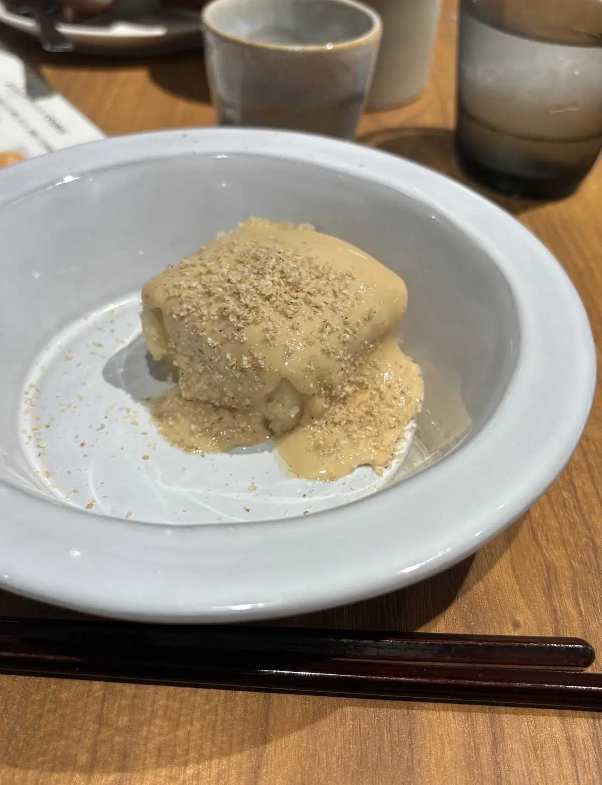 揚げごま豆腐 gomato ランチプレート