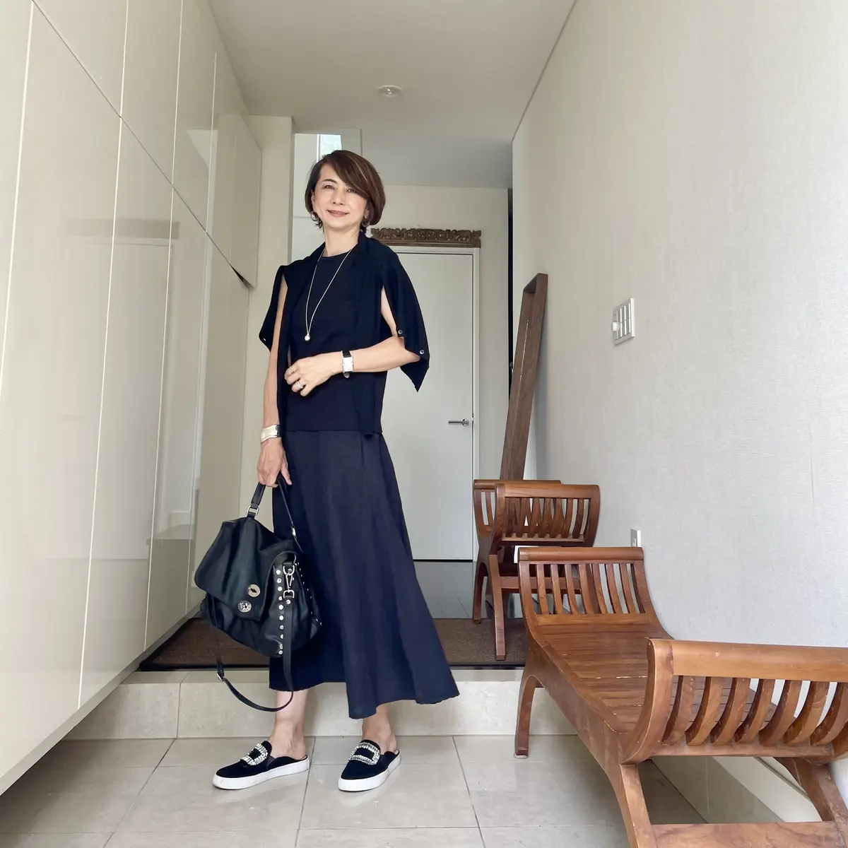 アラフィー華組ブロガーの『ユニクロ・GU』高見えコーデ特集