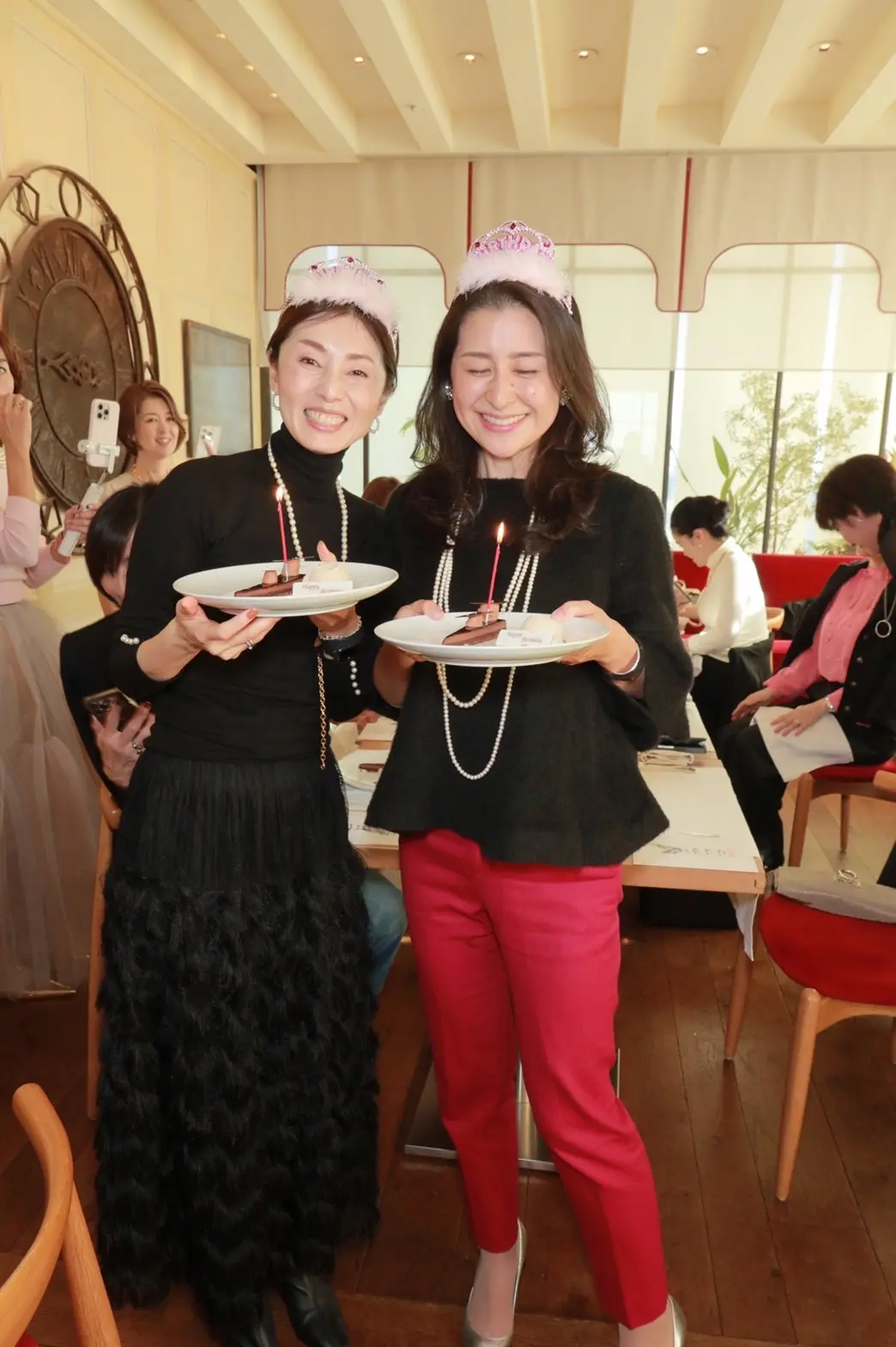 忘年会は、私らしいドレスアップスタイルでの画像_4