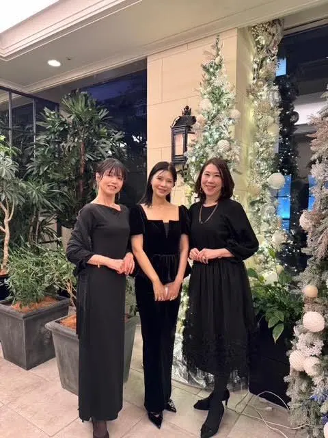 チームjマダムのお友達と。