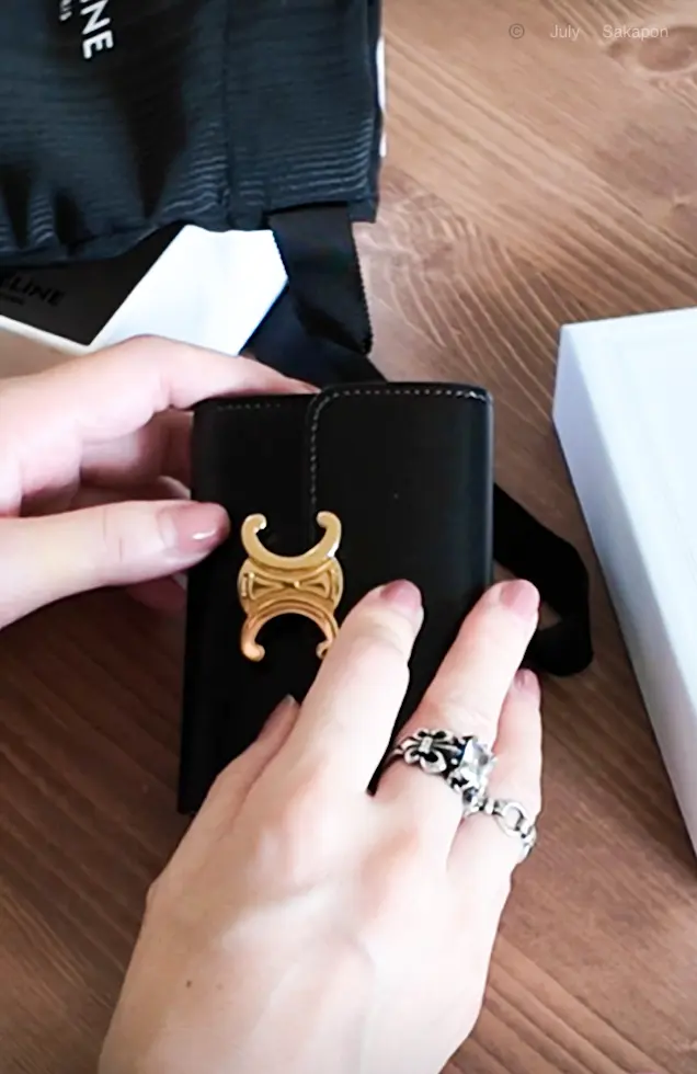 【CELINE】新作ウォレット✨お迎えのの画像_2