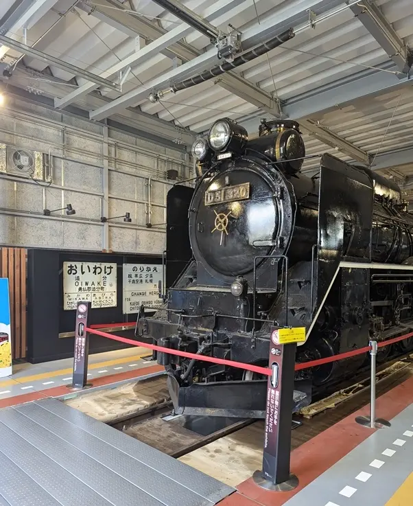 蒸気機関車D51 320号機