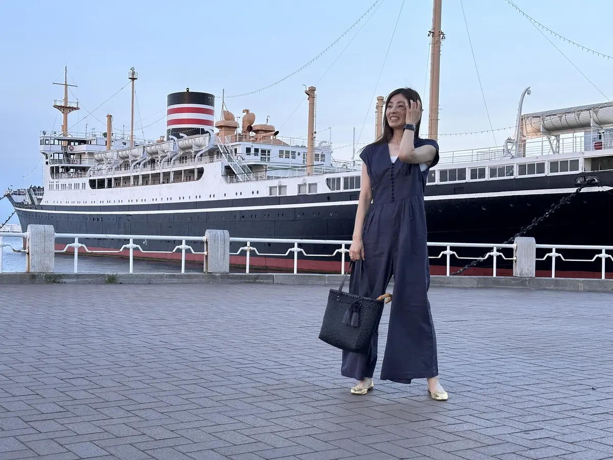 Marisol同窓会は、ラミー素材のオーの画像_2