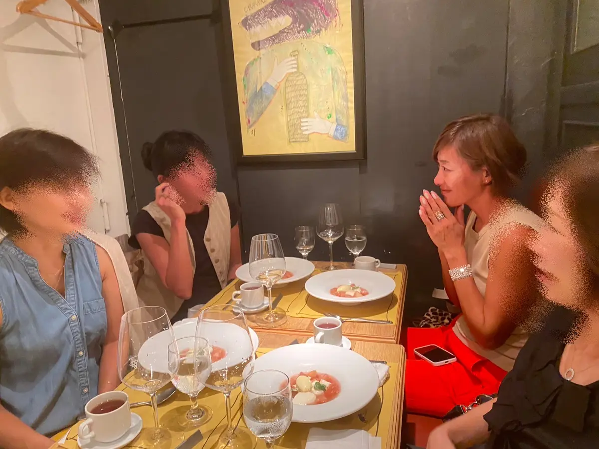 高校時代の仲良しメンバーで恒例の女子会！の画像_10