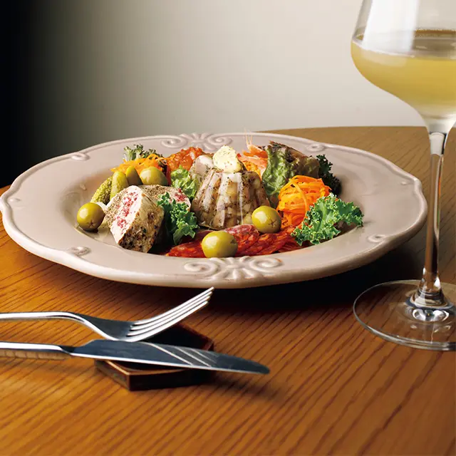 前菜の盛り合わせ