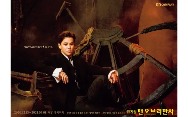 『ラ・マンチャの男』（’20）のホン・グァンホ