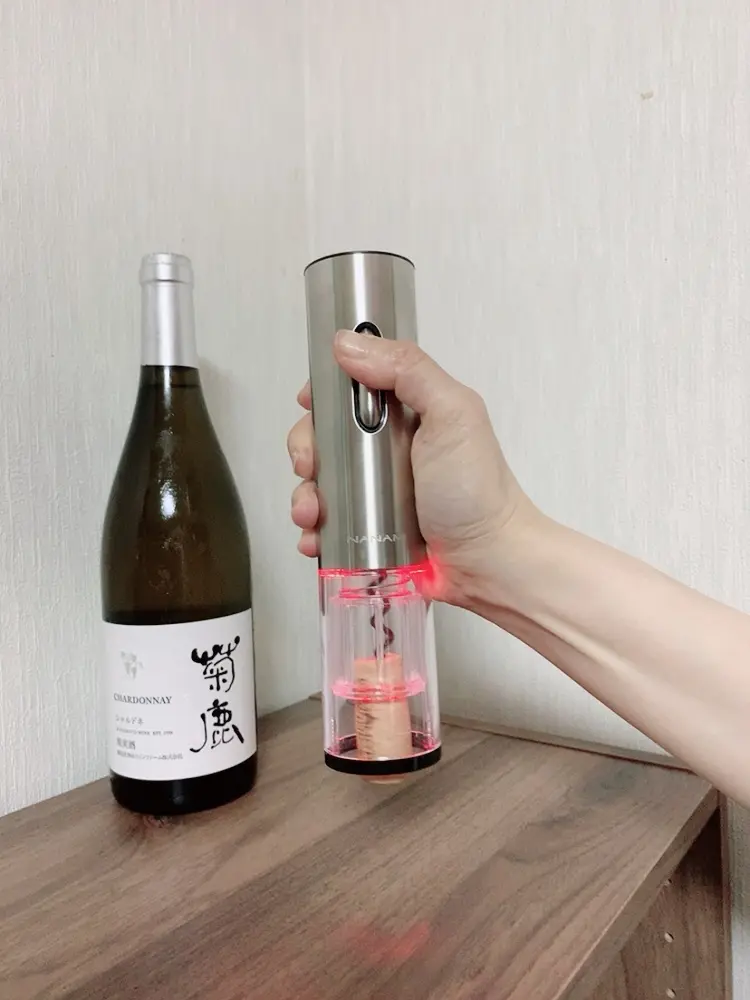 ワインオープナー電動式　おすすめ！の画像_3