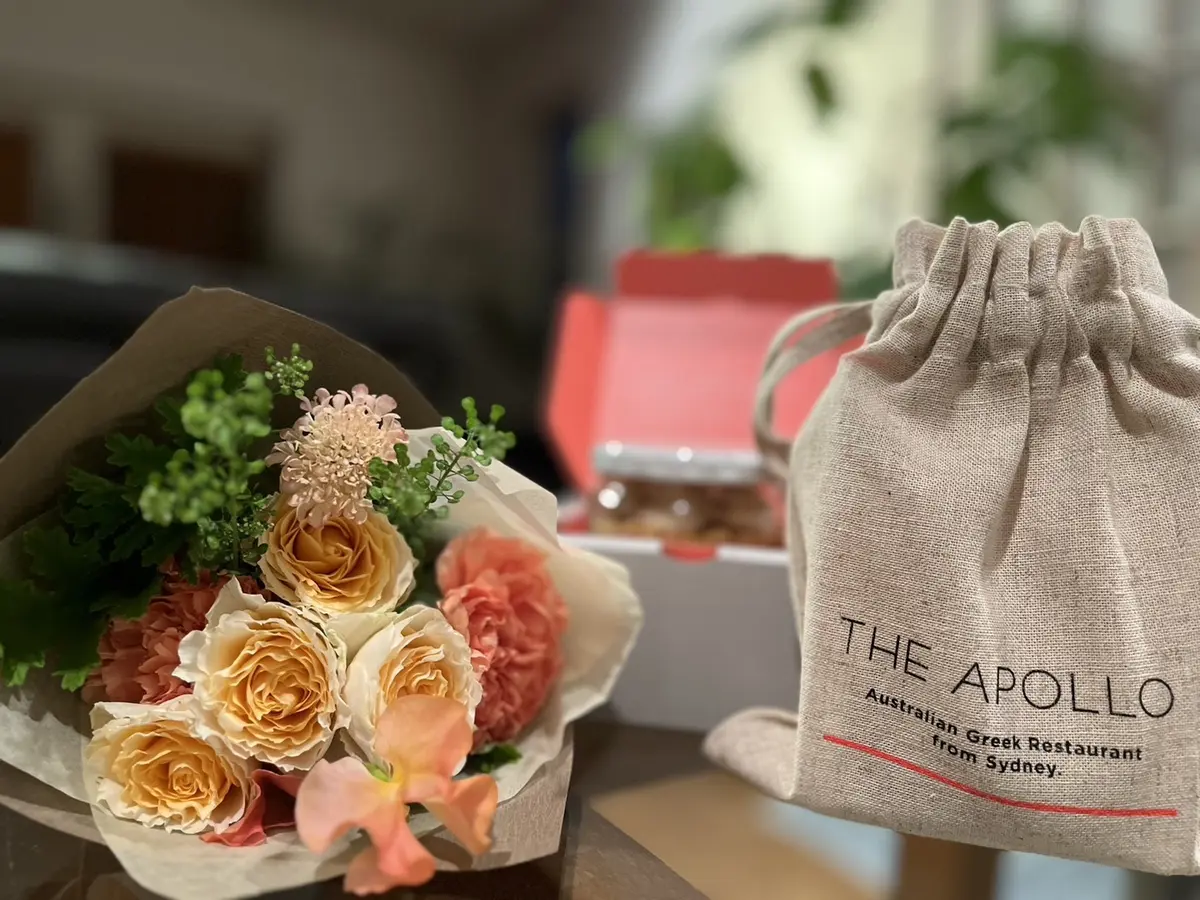 THE APOLLOにて娘からのバースデの画像_12