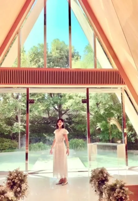 ロングワンピースは、楽チンアイテム！の画像_1