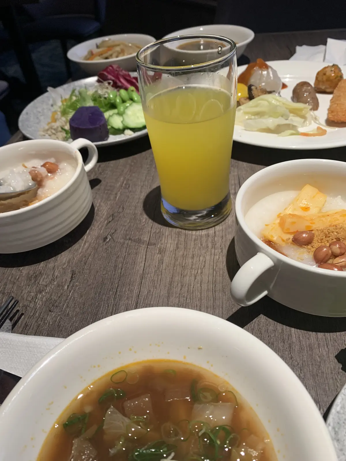 ハワードプリンスホテルの朝食ビュッフェ