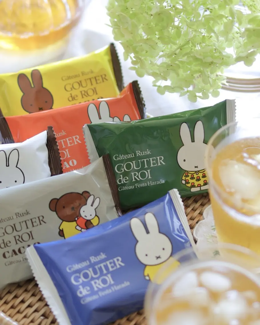 かわいい💕に癒されるミッフィーxラスクのの画像_1